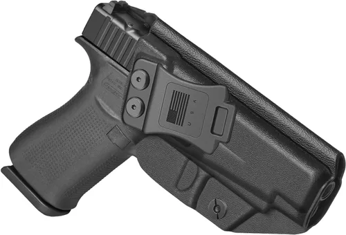 Miniatura 8 de Holster IWB Kydex Fit – Trigger Guard – Inside Waistband Concealed Carry – Adjustable Cant & 'Posi-Click' Retention - No Wear or Jitter - USA Made
