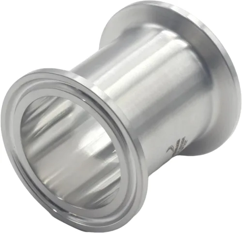 Miniatura 2 de HFS (R) 1,5 "Sanitaria Tri Clamp Spool 2" Longitud Acero inoxidable 304 Tubería redonda