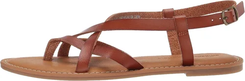Miniatura 8 de Tienda Essentials - Sandalia informal con tiras para mujer