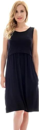 Miniatura 2 de Bearsland - Vestido de maternidad sin mangas para mujer con bolsillos