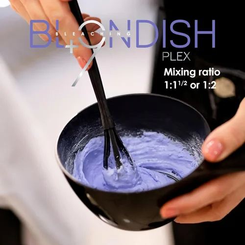 Miniatura 6 de BLONDISH PLEX + 9 polvos blanqueadores para el cabello, blanqueador plex, iluminador, aclarador de cabello, aclara más de 9 tonos, 6.35 oz, 6.34