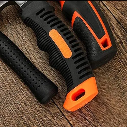 Miniatura 4 de Martillo magnético de la garra de la manija plástica de la cabeza redonda para la carpintería y herramienta electrónica, mini herramienta