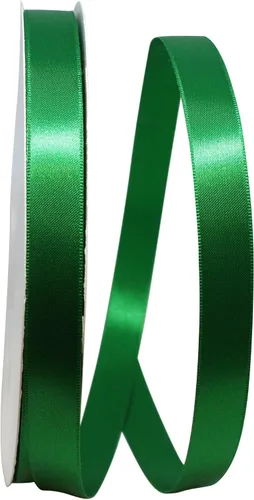 Miniatura 44 de Reliant Ribbon 5000-042-03C Cinta de satén de doble cara Allure DFs, 5/8 pulgadas x 100 yardas, color verde manzana
