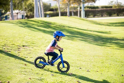 Miniatura 2 de Joovy Bicicleta de equilibrio Bicycoo Mg, bicicleta para niños pequeños, azul