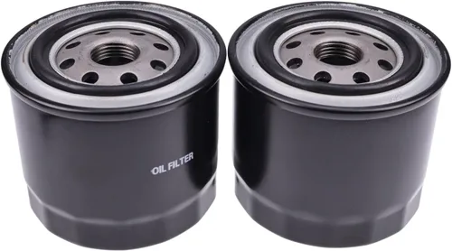 IEQFUE 2 filtros de aceite 16097-0010 72201898 compatibles con Massey Ferguson 1428V 1429 1431 1433H 1433V 1435 1526 1529 1532 1533 GC2300 GC23100