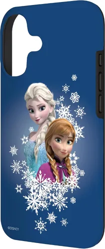 Miniatura 2 de Disney Frozen Anna and Elsa Sisters and Snowflakes - Carcasa para iPhone 17
