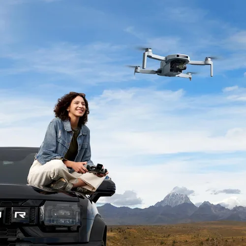 Miniatura 9 de Potensic Atom 2 Drone con cámara para adultos video 4K, foto 8K, menos de 8.78 oz, cardán de 3 ejes, transmisión de 6.2 millas, pista de IA, video