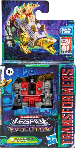 Miniatura 2 de Transformers Toys Legacy Evolution Core Class Dinobot Snarl Toy - Figura de acción de 3.5 pulgadas para niños y niñas a partir de 8 años