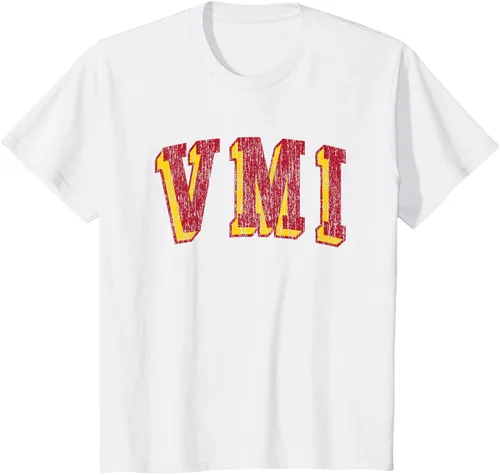 Miniatura 15 de VMI Keydets Retro Arch Camiseta, Negro