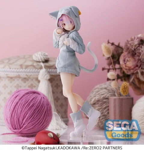 Miniatura 2 de Re: Zero -Comenzando la vida en otro mundo- Figura de SPM Ram -El gran disco espiritual