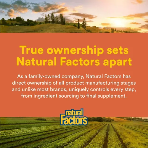Miniatura 16 de Natural Factors, OsteoMove Cuidado de las articulaciones, apoyo extra fuerte para la salud de las articulaciones y los huesos, sin OMG, 60 tabletas