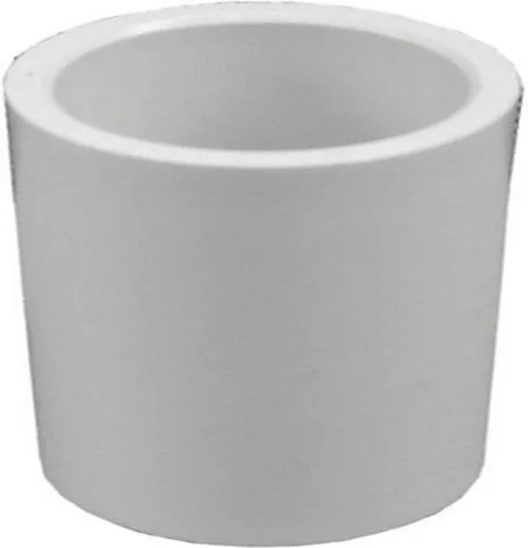 Genova Products 30107CP Acoplamiento de tubería de PVC de 3/4 pulgadas - Paquete de 10