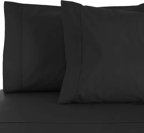 Miniatura 11 de Superior Juego de 2 fundas de almohada de algodón egipcio de 530 hilos, modernas, sólidas, clásicas, básicas de comodidad ultra suave, artículos