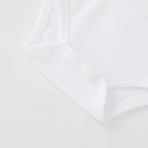 Miniatura 6 de pureborn MamelucoBody de Algodón Súper Suave para Bebés Niños y Niñas de 0-24 Meses