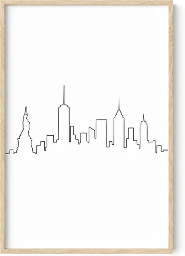 Miniatura 57 de HAUS AND HUES París - Póster de pared para dormitorio (sin marco, 16 x 20 pulgadas)