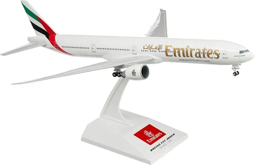 Miniatura 8 de Daron Emirates 777-300 ER SkyMarks Modelo de avión
