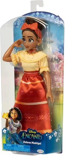 Miniatura 10 de Disney Encanto Dolores Mirabel - Muñeca de moda de 11 pulgadas de alto con atuendo y accesorios distintivos