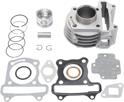 Miniatura 9 de WOOSTAR Kit de anillo de pistón de 1.535 in de repuesto para 49cc 50cc GY6 139QMB Taotao Baja Jonway ATV Scooter ciclomotor Dirt Pit Bike Go Kart