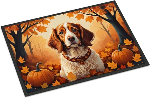Miniatura 80 de Caroline's Treasures DAC1041MAT - Tapete de algodón de Tulear para puerta delantera, 18 x 27 pulgadas, para interiores y exteriores, para entrada