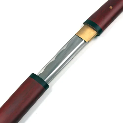 Miniatura 3 de Ace Martial Arts Supply Espada afilada katana samurái japonesa hecha a mano - KENSHIN