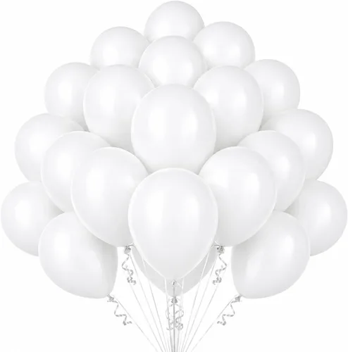 Miniatura 25 de 100 globos dorados metálicos de 5 pulgadas, pequeños globos cromados de helio dorado brillante para decoraciones de fiestas