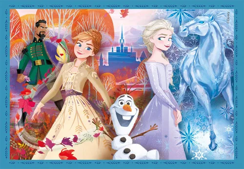 Miniatura 4 de Clementoni 21518 Rompecabezas de Frozen de Disney