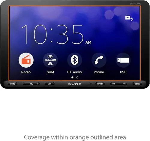 Miniatura 2 de BoxWave Protector de pantalla compatible con Sony XAV-AX8000 – ClearTouch Anti-Glare (2 unidades), antihuellas mate