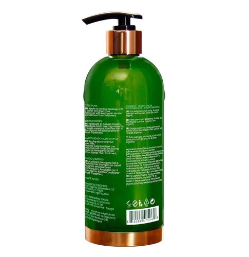 Miniatura 2 de KERARGANIC CHAMPÚ QUERATINA MANTENIMIENTO PREMIUM (8.5 fl oz/8.4floz)
