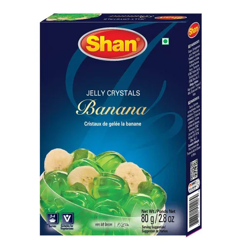 Miniatura 52 de Shan Polvo de crema de mango, 7.05 oz, postre esencial para cualquier ocasión, apto para vegetarianos, bolsa hermética en una caja (paquete de 3)