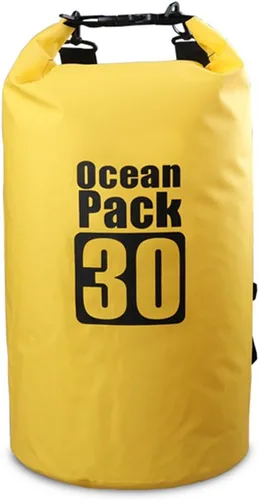 Miniatura 24 de Bolsa seca flotante impermeable Bear Outdoor, para canotaje, kayak, senderismo, snowboard, acampada, rafting, pesca y excursionismo Negro