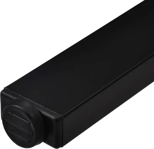 Miniatura 6 de Juego de mesa de comedor de 4 piezas, juego de mesa de comedor de altura de mostrador con 3 taburetes, juego de cocina de pub con reposapiés Marrón