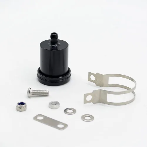 Miniatura 4 de Universal motocicleta aceite taza depósito líquido freno trasero para Z400 Z650 Z900 Z900RS Ninja 400 Ninja 650 negro