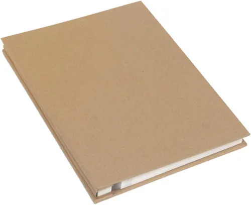 DECHOUS Álbum de fotos autoadhesivo para álbumes de visitas, álbum de fotos en blanco, álbum de fotos de papel Kraft, álbumes de fotos, álbumes de