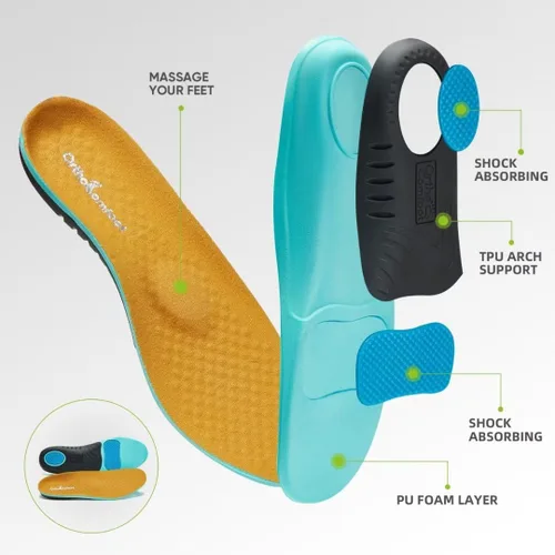Miniatura 5 de OrthoComfoot Mocasines ortopédicos sin cordones para hombre zapatos para caminar con soporte del arco: pantuflas casuales para fascitis plantar