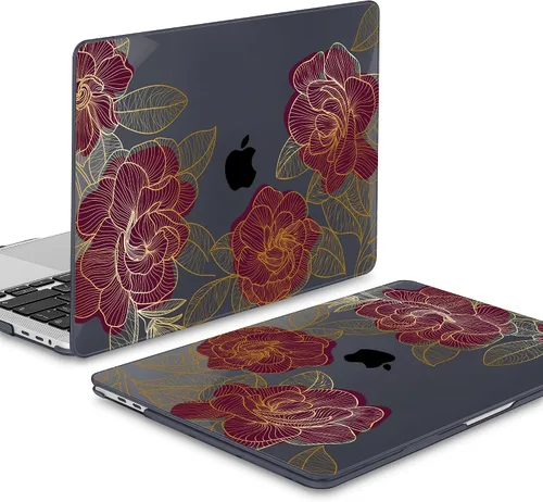 Miniatura 5 de Mektron Funda para MacBook Pro de 16 Pulgadas A2141 Versión 2019 con Pantalla Liquid Retina/Touch ID, Carcasa Rígida de Plástico con Funda