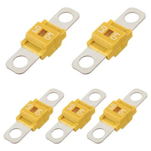 Miniatura 9 de BOJACK AMI/Midi Fusible 40A de Alta Corriente, Fusible de 40 Amperios de Montaje por Tornillo para Coches, Camiones, Vehículos de Construcción