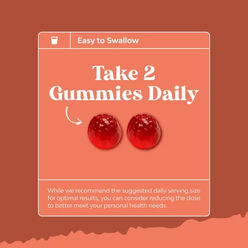 Miniatura 5 de Gomitas de fibra para adultos - Suplemento de raíz de achicoria con apoyo prebiótico para la salud intestinal y digestiva - Gomitas de digestión