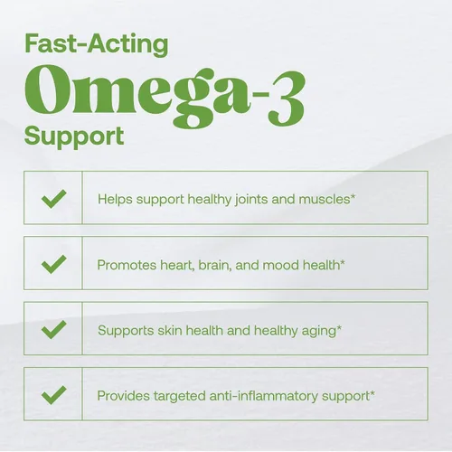 Miniatura 2 de Omax3 Pastillas de aceite de pescado ultra puro Omega 3 1500 mg EPA DHA - Omega3 ácidos grasos suplementos para músculos y articulaciones, sin
