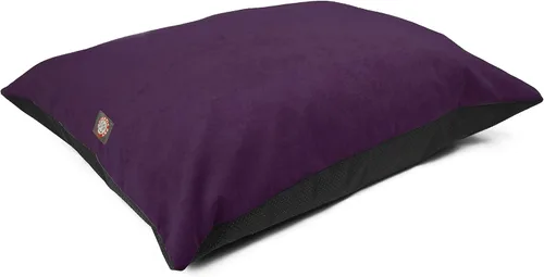Miniatura 27 de Majestic Pet Cama rectangular para perros tamaño mediano, lavable, cama antideslizante y cómoda para mascotas, cama para jaula para perros, almohada