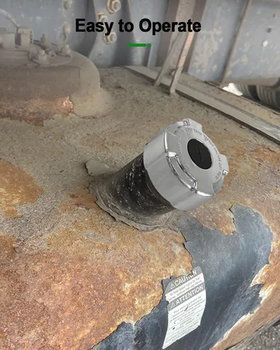 Miniatura 5 de Tapa del depósito de combustible para camiones Mack de alta resistencia, repuesto 16MF325 20828883 MAK16MF325 Tapa del depósito de combustible