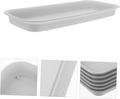 Miniatura 6 de Bandeja de agua de 6 piezas para maceta, palet, pallet, maceta, platillo, maceta, bandeja para maceta, contenedor, palet, maceta, maceta, bandeja