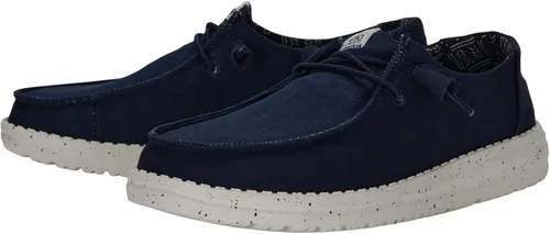 Miniatura 2 de Hey Dude Wendy Chambray - Mocasines con cordones para mujer