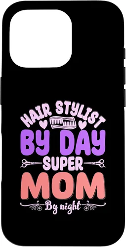 Miniatura 20 de Hair Stylists by Day Super Mom by Night Hair Stylist Case para iPhone 17