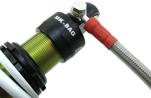 Miniatura 8 de DJ-Motor DNM MK-BAG 290mm 250LBS Amortiguador Trasero Para CRF110 TTR110 Pit Dirt Bike Nitrogen Oil Rebound Shock