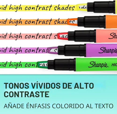 Miniatura 5 de Sharpie Clear View - marcatextos