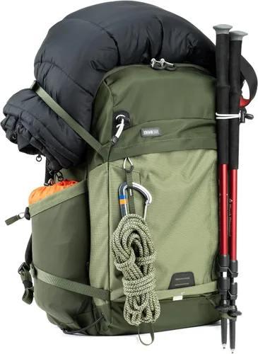 Miniatura 5 de Think Tank BackLight 36L Mochila para cámara de día para DSLR, sin espejo, fotografía y video - Verde Montano Verde Montane