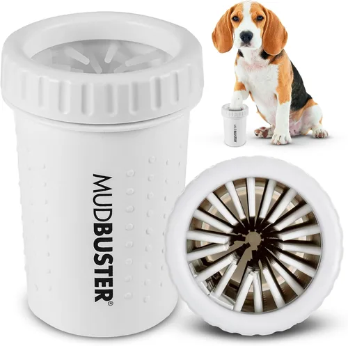 Miniatura 30 de Dexas MudBuster - Limpiador de patas de perro portátil Azul (Pro Blue)
