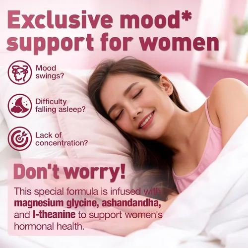 Miniatura 6 de Totaria Suplemento NAD+ para mujeres - Suplemento NAD Trans-Resveratrol con magnesio, CoQ10, PQQ, Ashwagandha, péptido de colágeno - Alternativa NMN