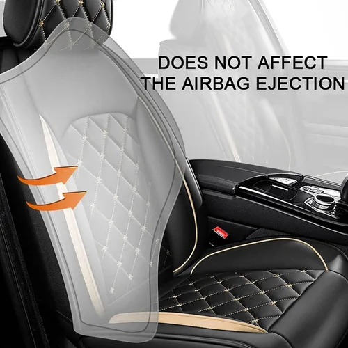 Miniatura 7 de Funda de asiento de automóvil para Dacia Sandero Stepway Sandero 2/3 Stepway - Fundas de asiento trasero de banco dividido - Protectores de asiento
