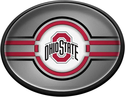 Miniatura 33 de The Fan-Brand NCAA Alabama Crimson Tide: Letrero de pared ovalado con luz – Decoración de fútbol, baloncesto, béisbol y deportes universitarios